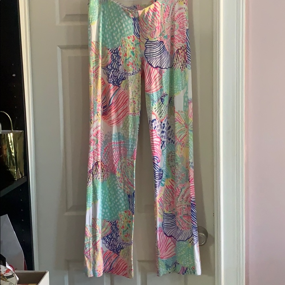 Lilly Pulitzer wide leg palazzo pants